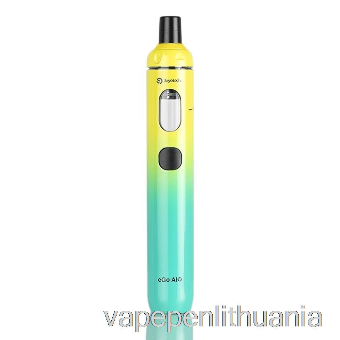Joyetech Ego Aio Viskas Viename Pradinis Rinkinys 10-ojo Jubiliejaus Leidimas - Geltonas / žalias Vape Skystis